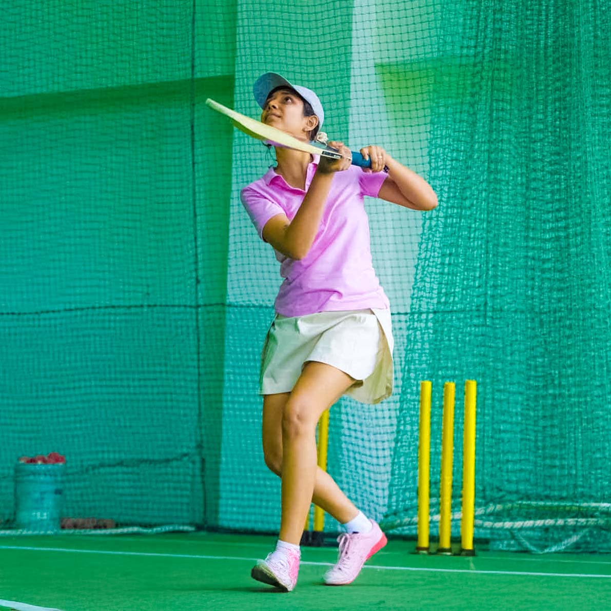 Play on Pro-Level Indoor Cricket Arenas